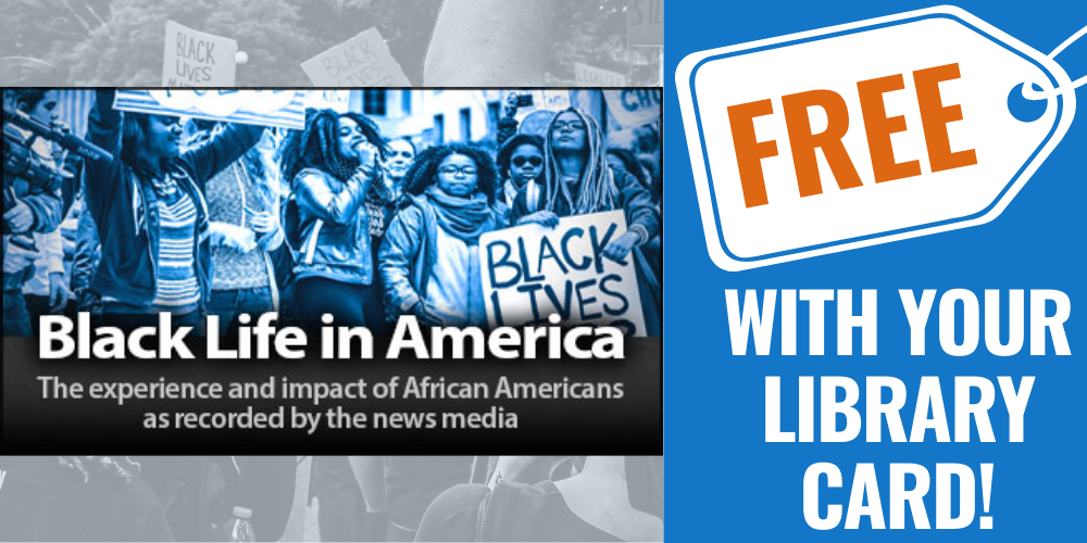 Featured Database Black Life in America